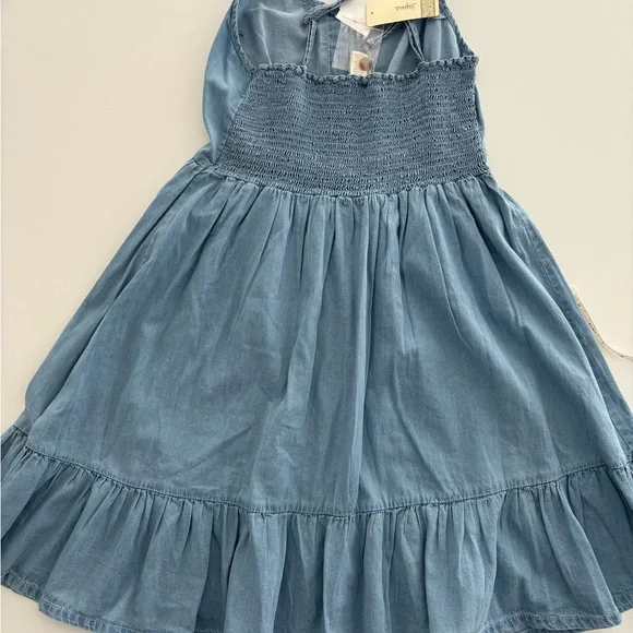 Japna Light Denim Strapless Dress – Size Small – $35 - Picture 10 of 10